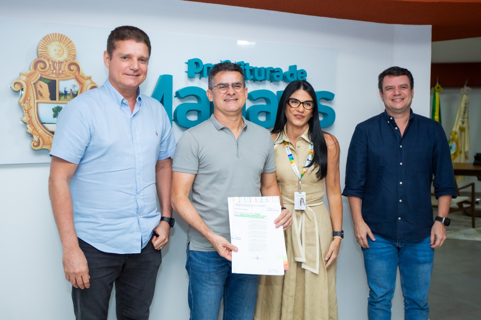 Nomeação de 500 aprovados no concurso da Semsa é assinada em Manaus