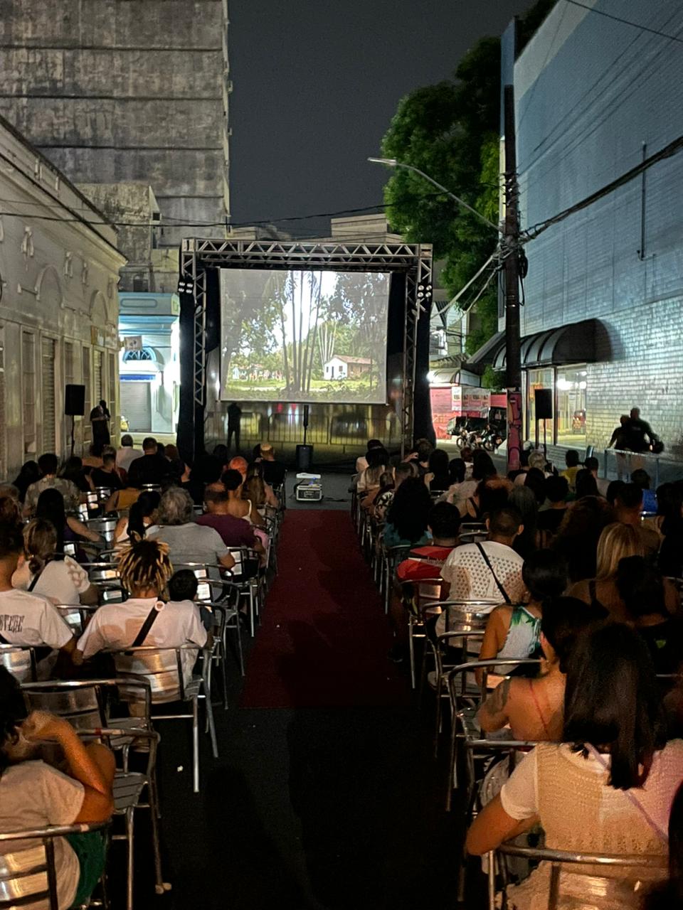 Casarão de Ideias em Manaus vai ganhar nova sala de cinema