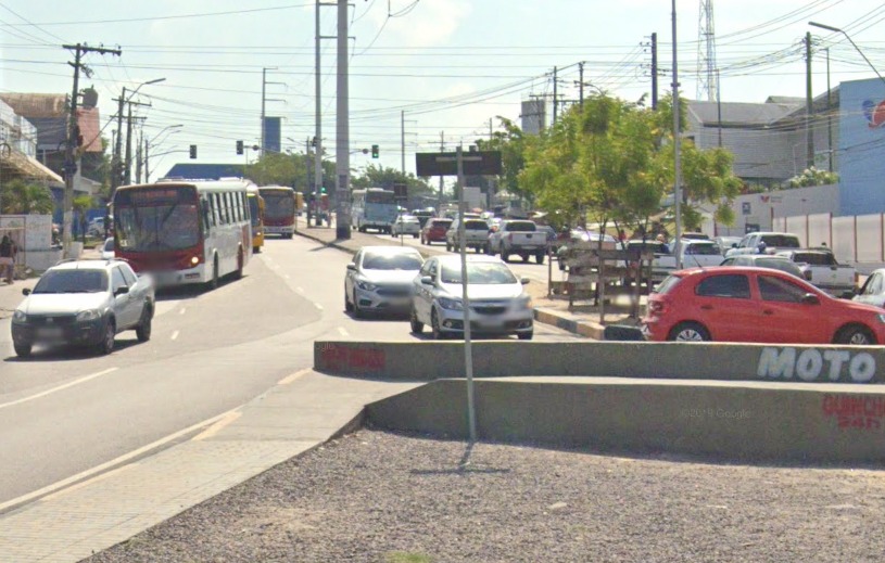 Avenida Camapuã é interditada para obras em Manaus