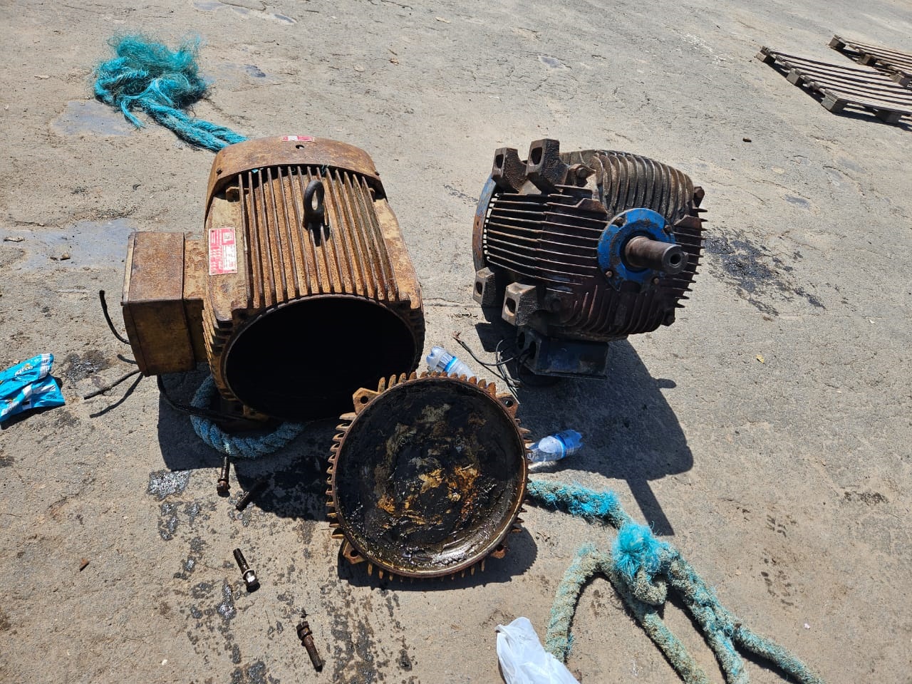 Mais de 50kg de cocaína escondidos em geradores são apreendidos no Amazonas