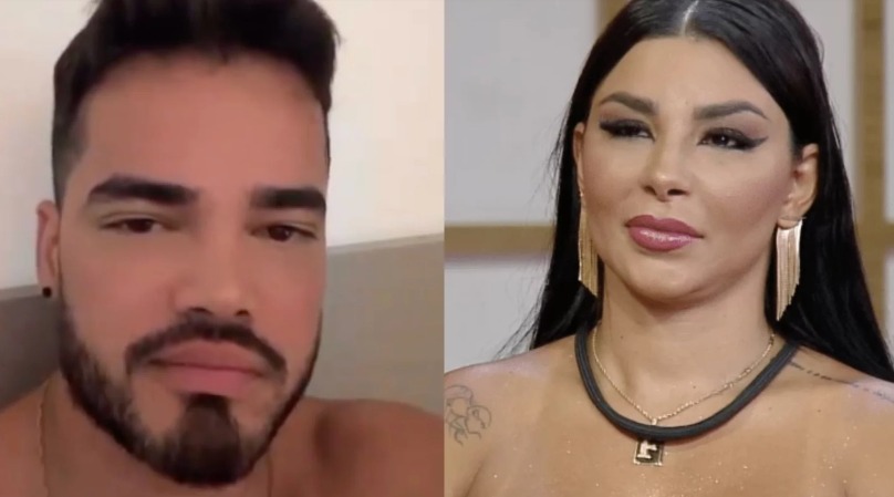 Ex-marido acusa Jenny Miranda de agressão: 'me agredia fisicamente'