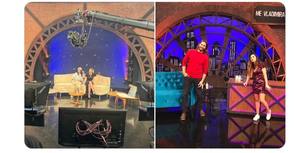 Virgínia Fonseca é acusada de copiar cenário de programa de Tatá Werneck