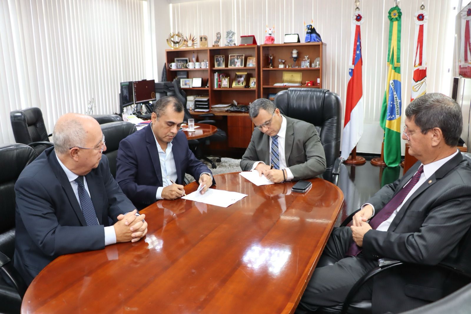 Acordo entre MP e IMMU vai implementar “Faixa Segura” em Manaus