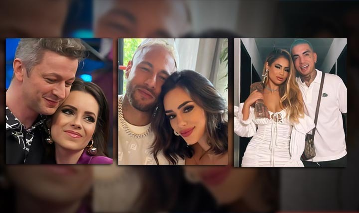 Relembre os famosos que se separaram em 2023 