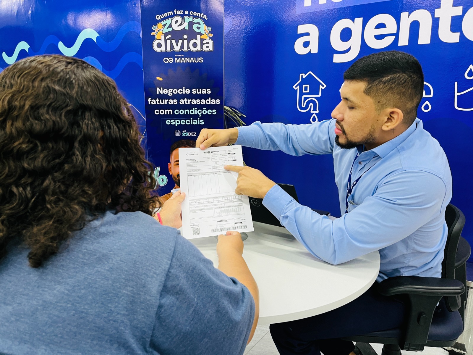 Zera Dívida: Campanha para renegociar dívidas de água é prorrogada em Manaus