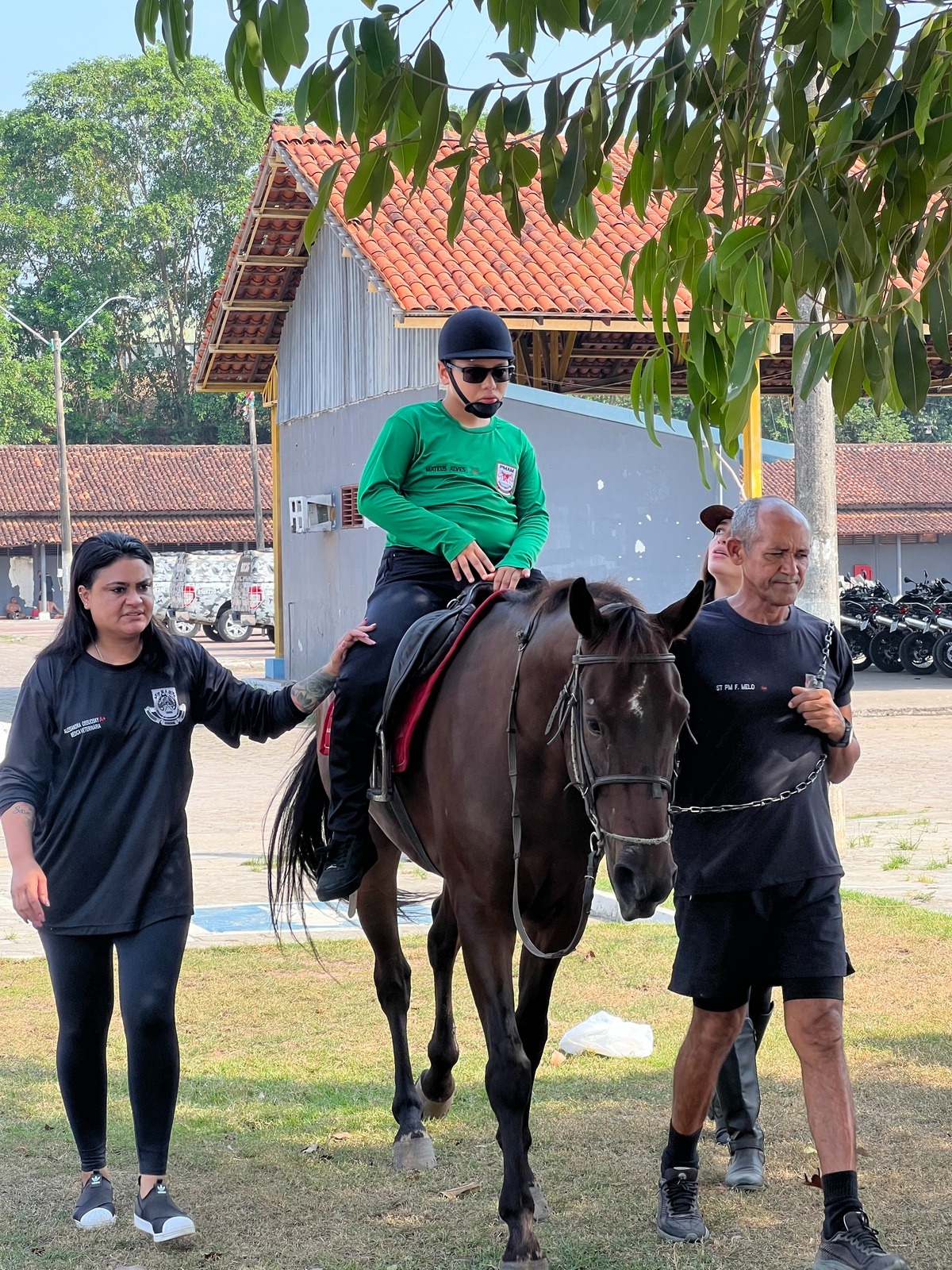 Número de vagas gratuitas para Equoterapia em Manaus vai aumentar em 2024