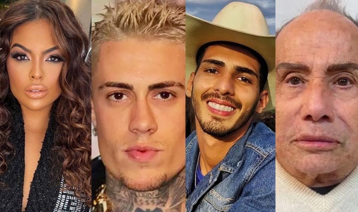 Retrospectiva: Famosos que fizeram harmonização facial em 2023