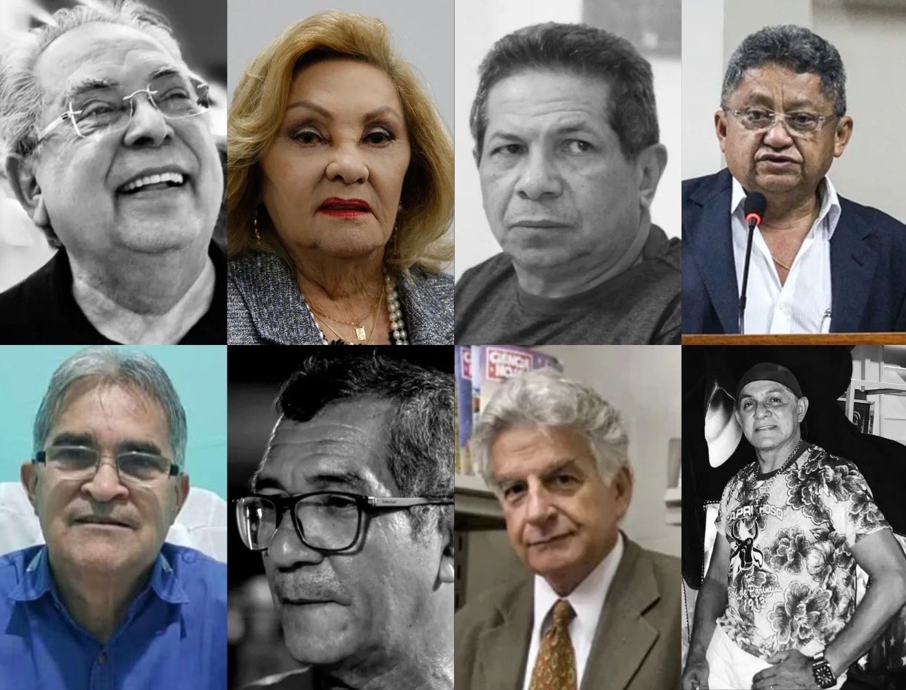 Personalidades do Amazonas que deram adeus em 2023