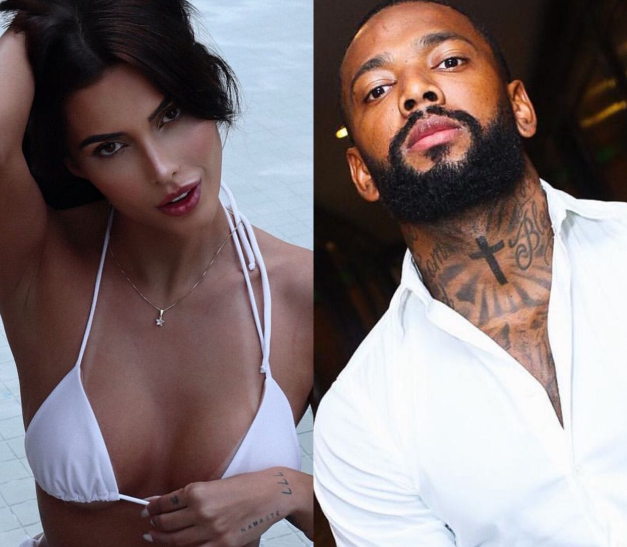 Ex-amante de Neymar revela que vai gravar vídeo adulto com Nego do Borel