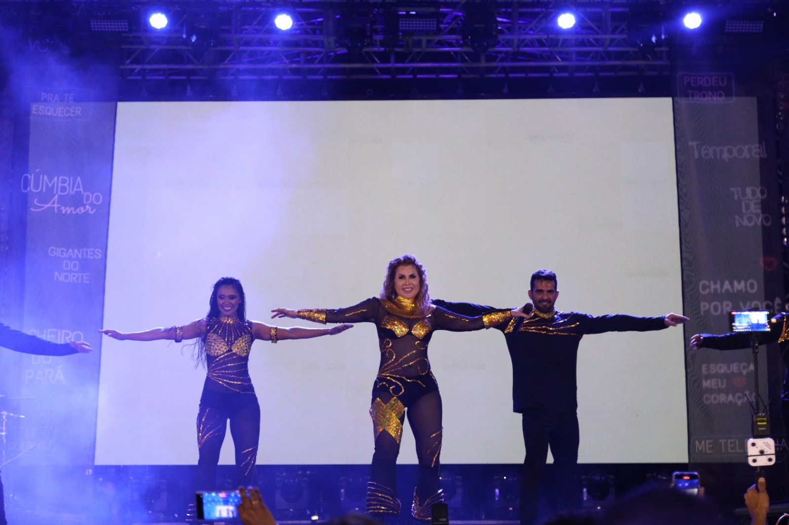 Réveillon na Ponta Negra terá show de Joelma e Kevin o Chris 