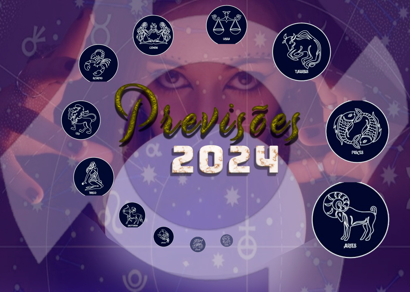 Horóscopo 2024: Confira as previsões dos astros para seu signo 