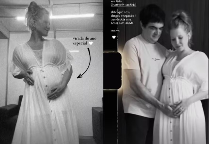 Samuel Rosa, ex-vocalista do Skank será pai pela terceira vez 