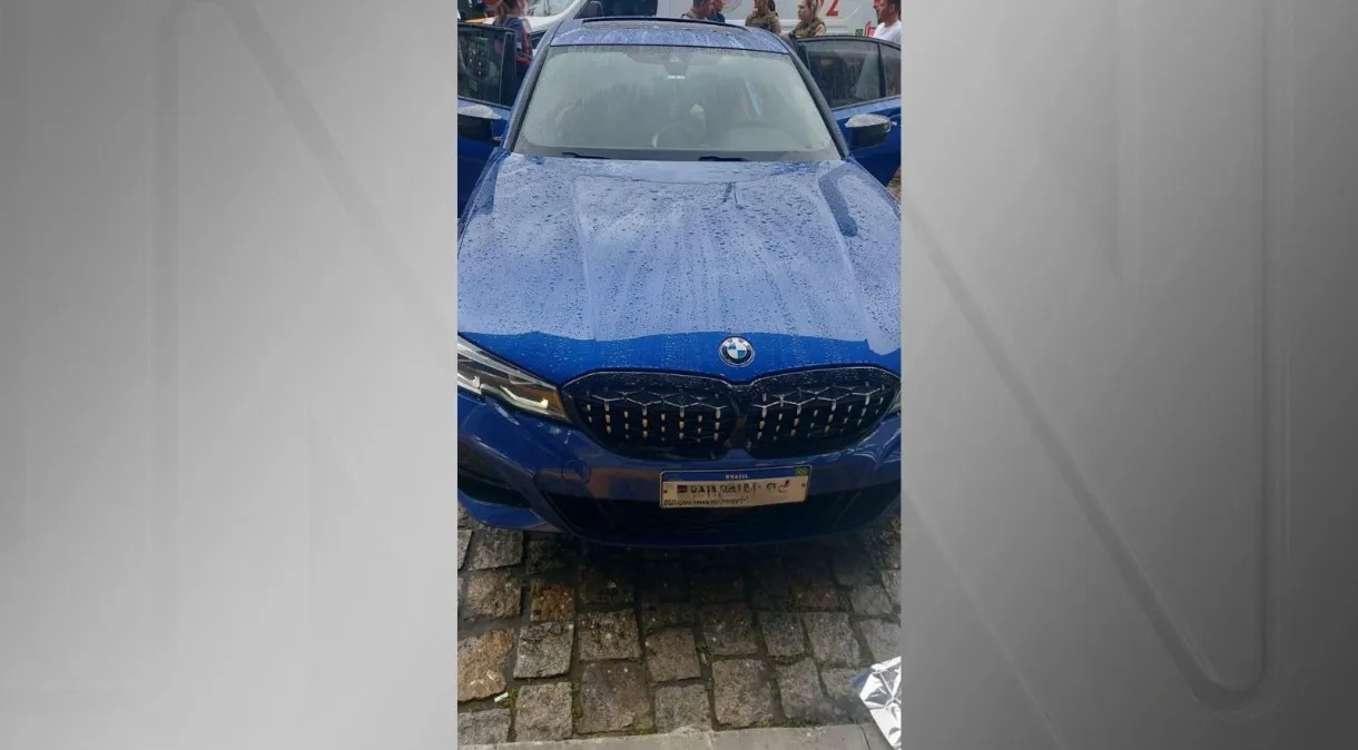 Mortos dentro de BMW podem ter sido intoxicados por monóxido de carbono