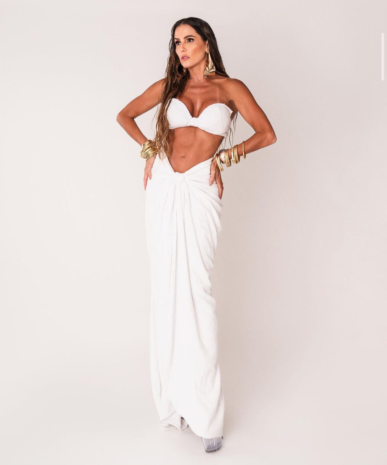 Réveillon: Branco foi o escolhido para os looks dos famosos na virada 