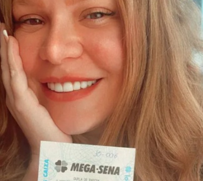  Mega da Virada: ex-BBB Paulinha Leite diz ter faturado R$ 1 milhão