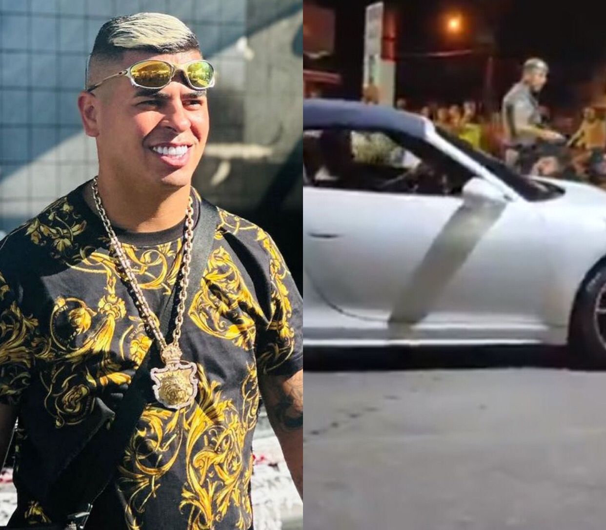 Influencer tem Porsche apreendido ao disputar ‘racha’ com Camaro