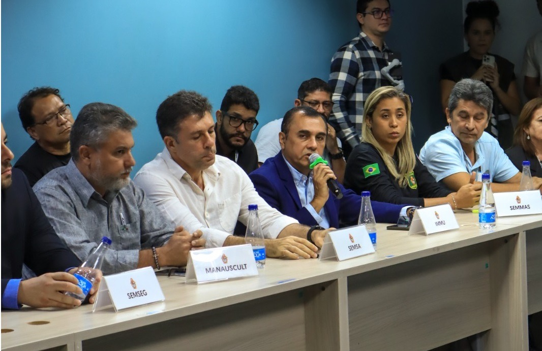 Portaria sobre ações de segurança em grandes eventos é assinada em Manaus