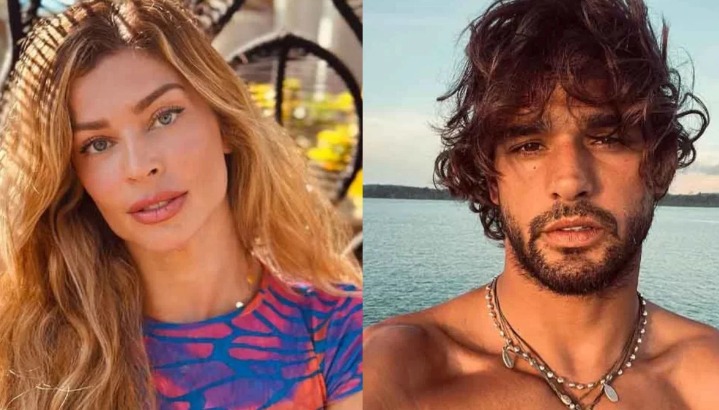 Grazi Massafera e Marlon Teixeira terminam namoro após um ano 