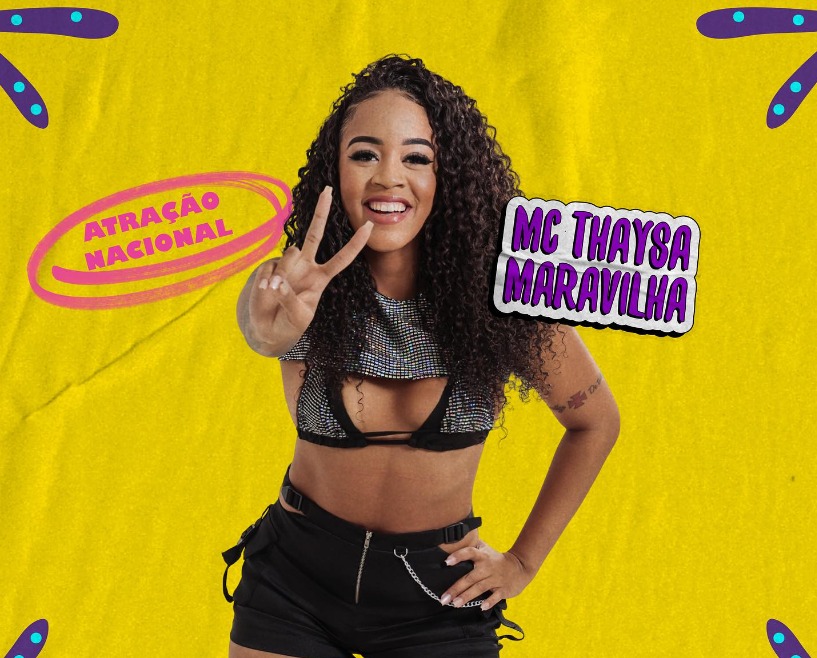 Thaysa Maravilha agita Bloco da Pimentosa em Manaus