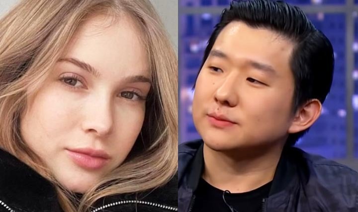 Sammy assume namoro com piloto e Pyong Lee parabeniza casal 