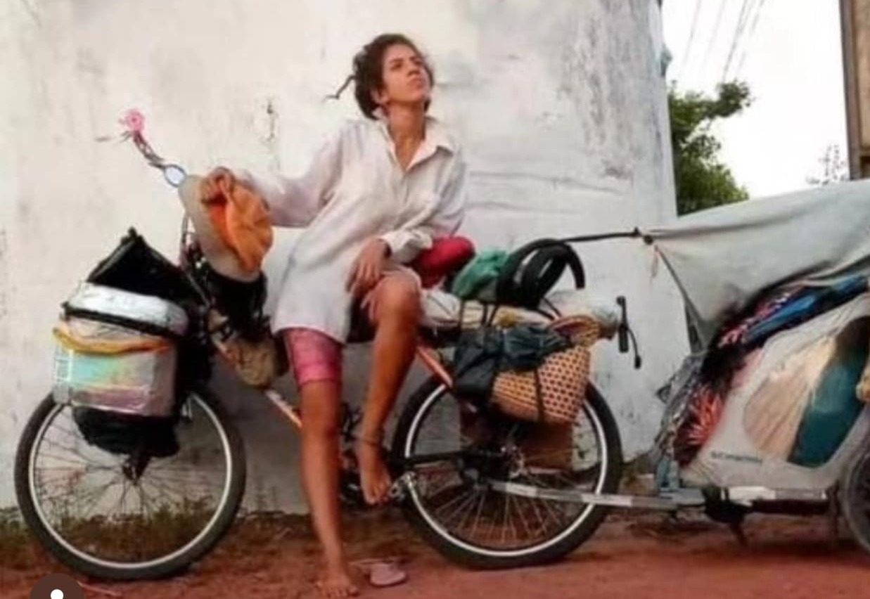 Artista cicloviajante Julieta Hernández desaparece no Amazonas