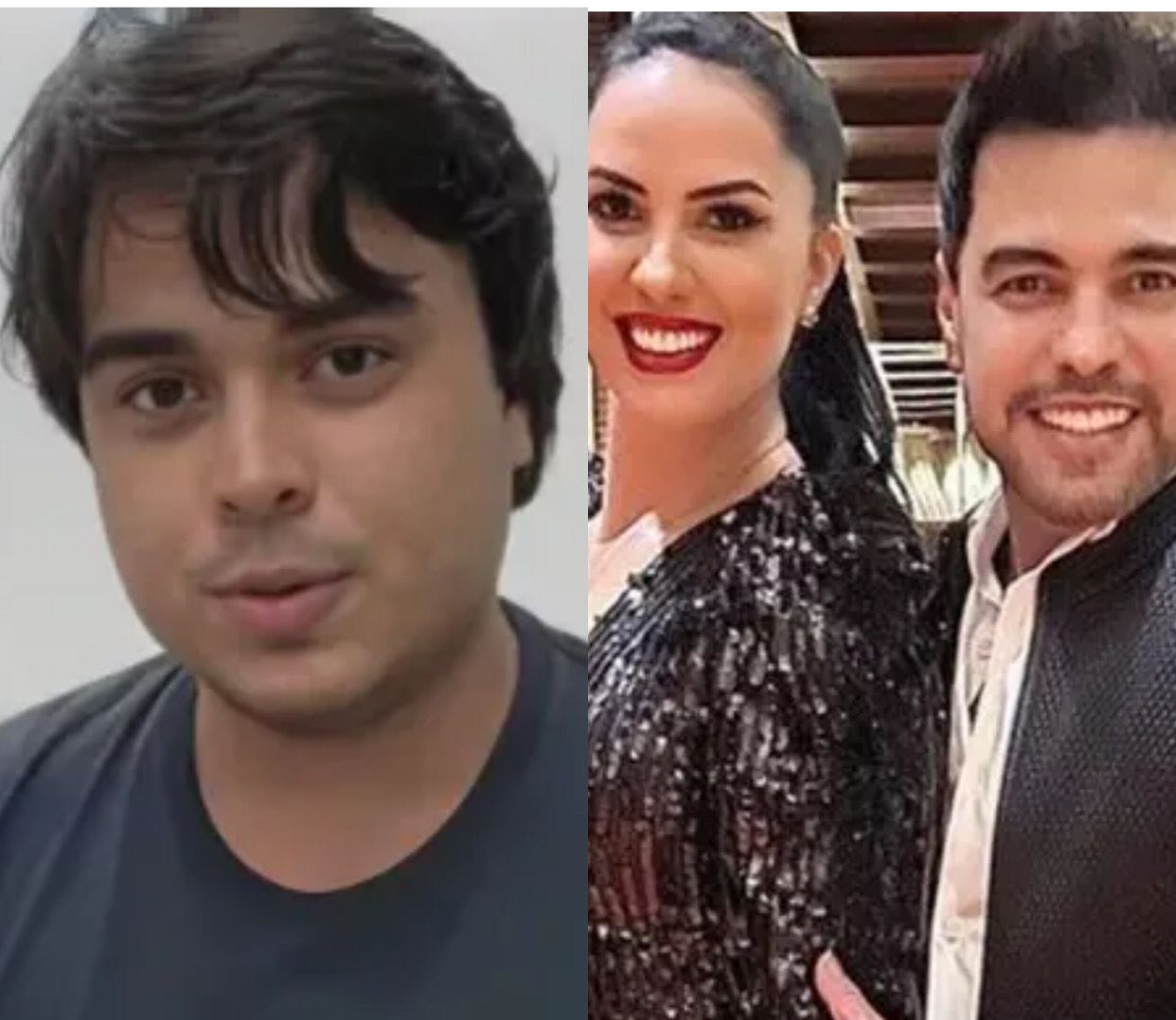 Zezé Di Camargo leva alfinetada do filho ao defender Graciele Lacerda