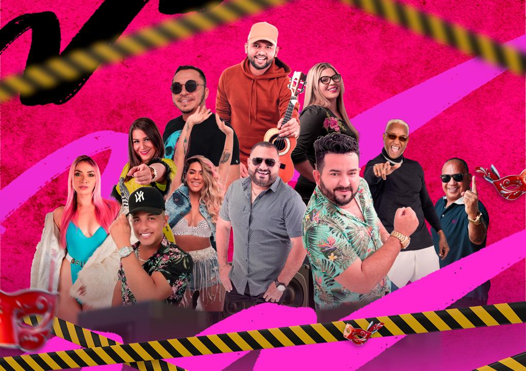 Bloco das Piriguetes abre Rota da Folia Manaus no Podium Arena da Amazônia