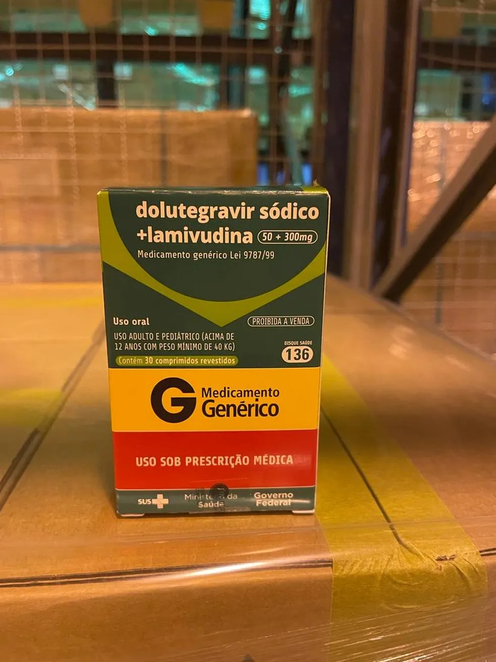 Ministério da Saúde distribui novo medicamento que facilita tratamento contra HIV 