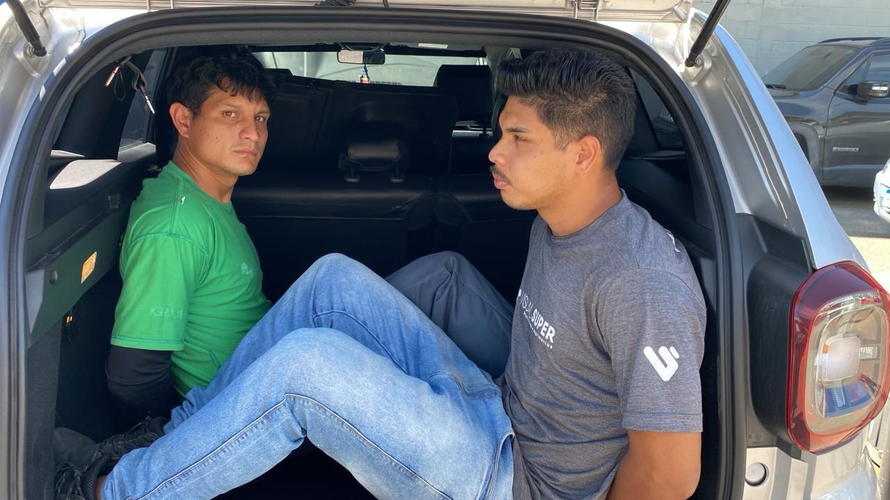 Suspeitos de matar homem em Manaus são presos em Santa Catarina 