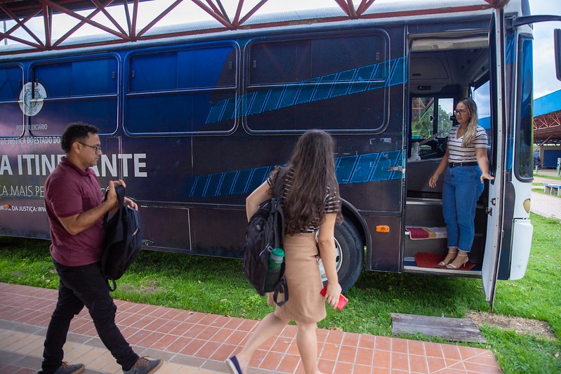 Justiça Itinerante começa temporada de atendimentos de 2024 no Amazonas