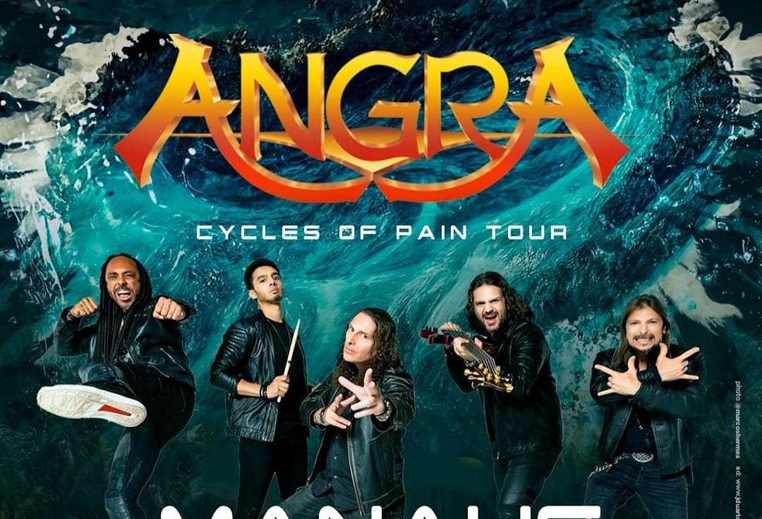 Nova turnê do Angra chega a Manaus em maio