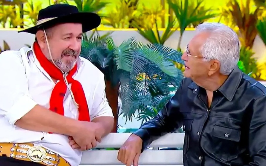 Morre Beto Gabriel, o Gaúcho de 'A Praça É Nossa', aos 66 anos