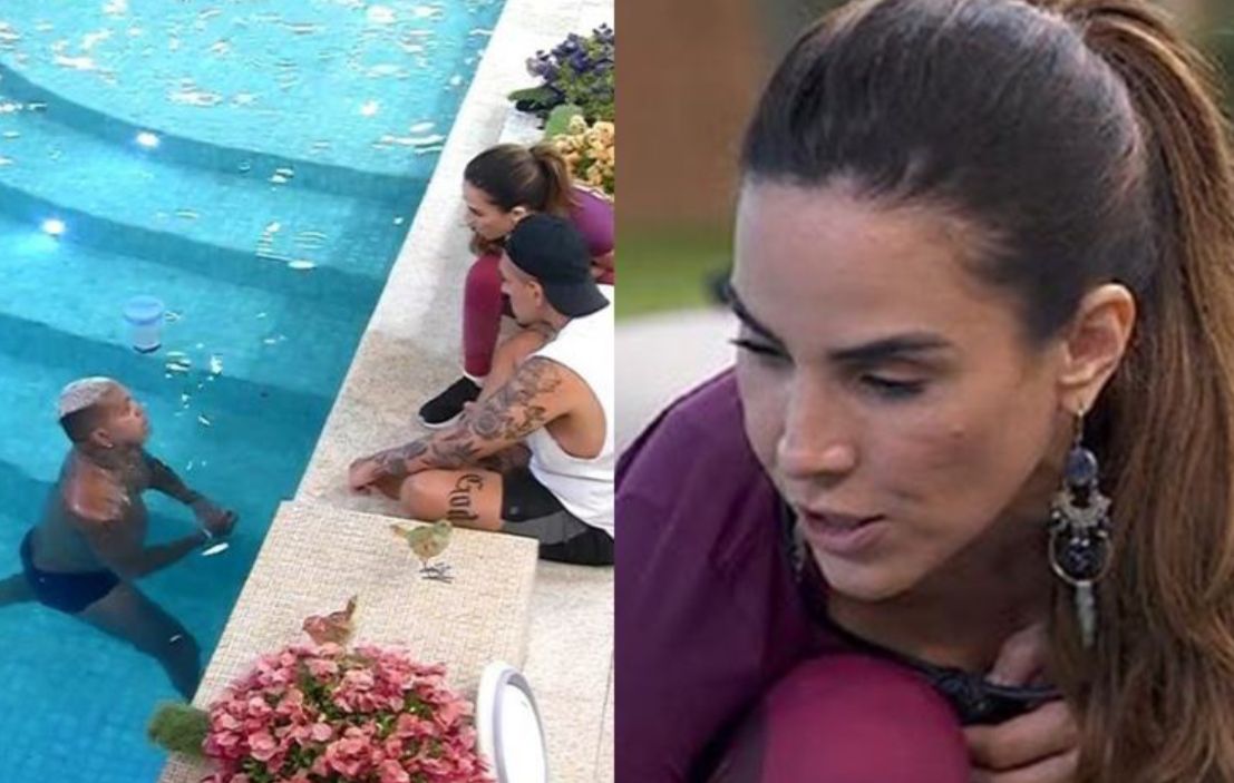 Wanessa Camargo chama atenção de Rodriguinho por chamar Isabelle de 'índia'