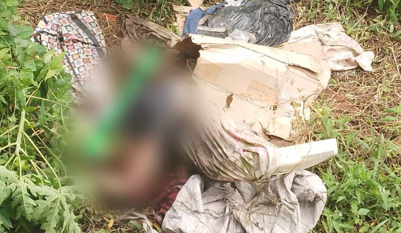 Moradores encontram corpo enrolado em lençol em área de mata no Amazonas