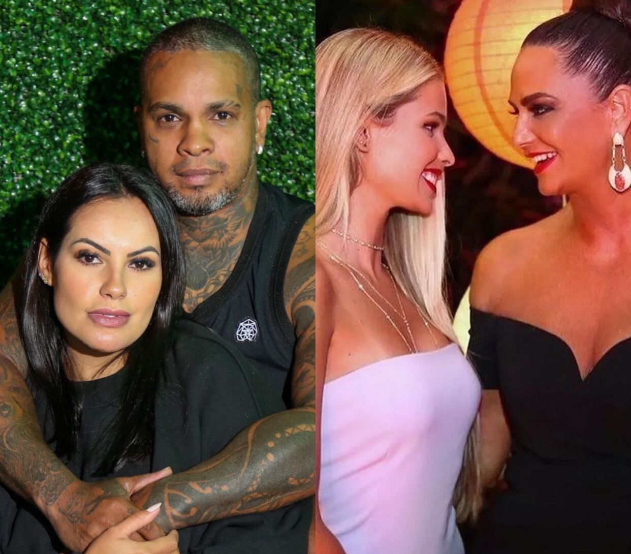 Mulher de Rodriguinho sai em defesa do cantor e rebate Luiza Brunet