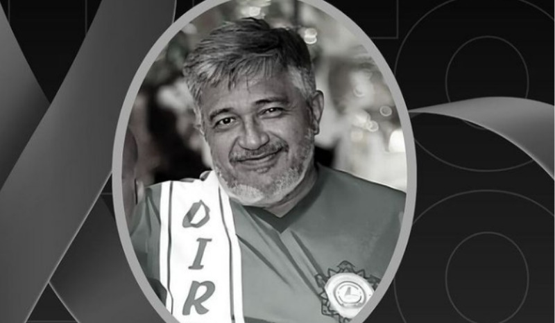 Morre ex-presidente da Mocidade Independente de Aparecida, Maurício Andrade