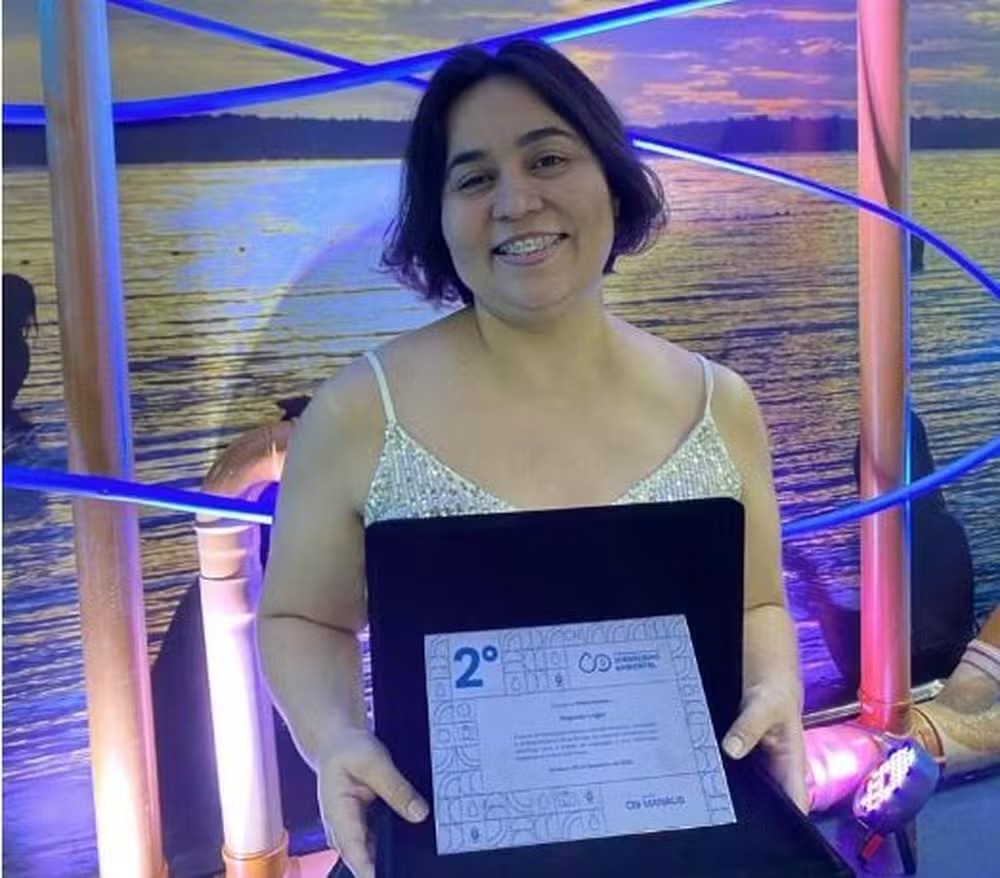 Jornalista Eliena Monteiro morre aos 37 anos em Manaus