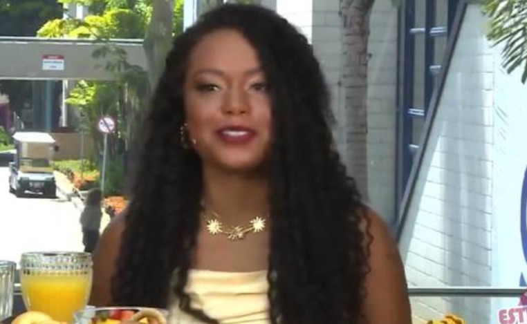 Eliminada do BBB24, Thalyta solta palavrão ao vivo em café com Ana Maria