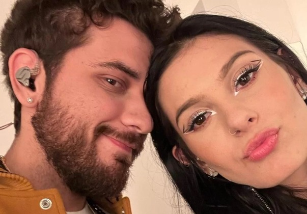 Ana Castela anuncia fim do namoro com Gustavo Mioto pela segunda vez