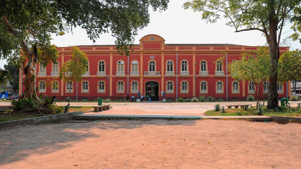 Palacete Provincial reabre para visitação nesta quinta em Manaus