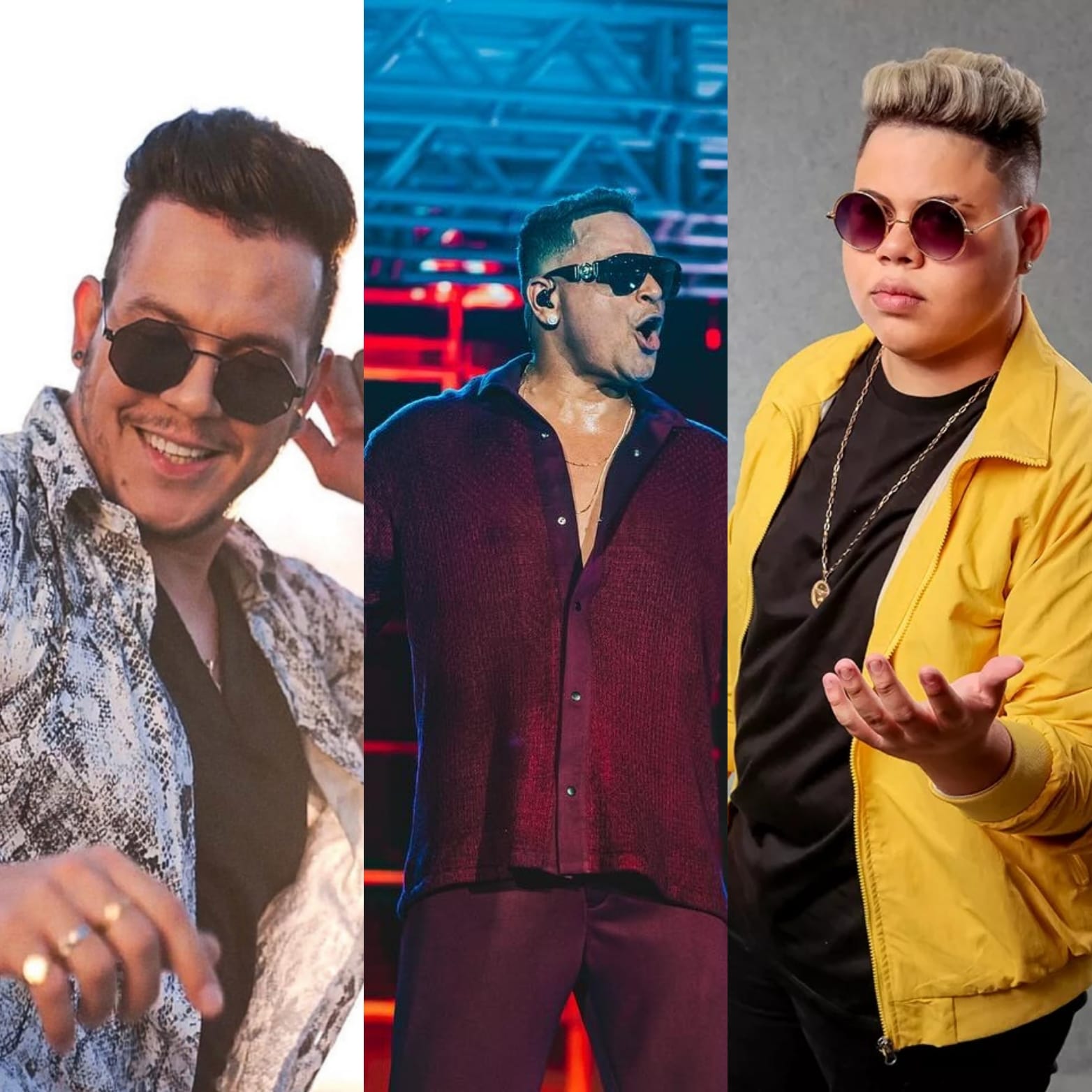 Rubynho, Xanddy e Rogerinho comandam 'Noite dos 7 Desejos' em Manaus