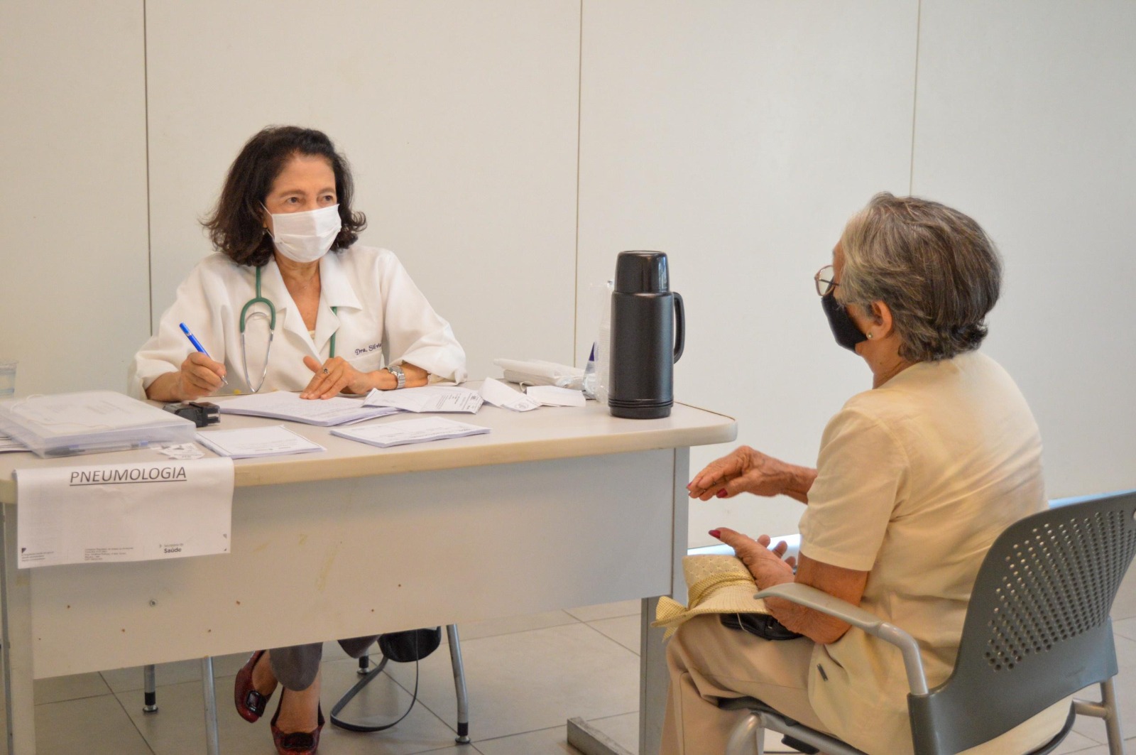 Mutirão de consultas e exames segue até quinta no Vasco Vasques, em Manaus