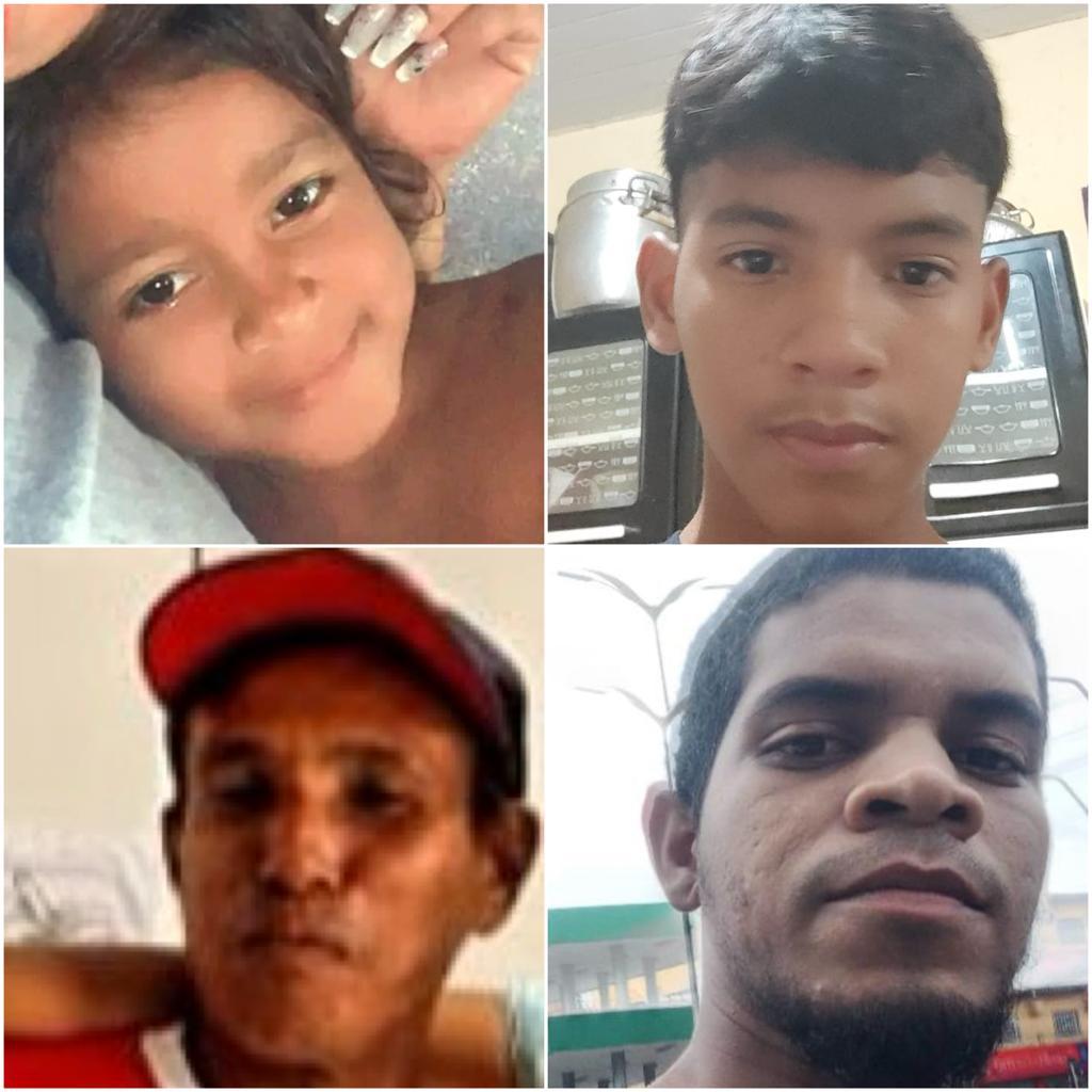 Famílias pedem ajuda para encontrar parentes desaparecidos em Manaus