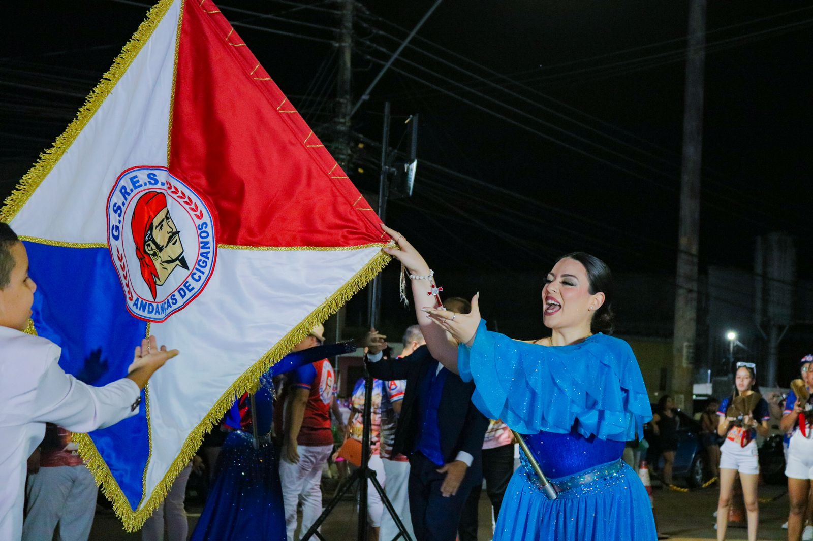 Festa marca 48 anos da escola de samba Andanças de Ciganos em Manaus