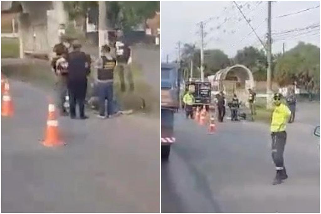 Ciclista morre atropelado a caminho do trabalho em Manaus; motorista fugiu