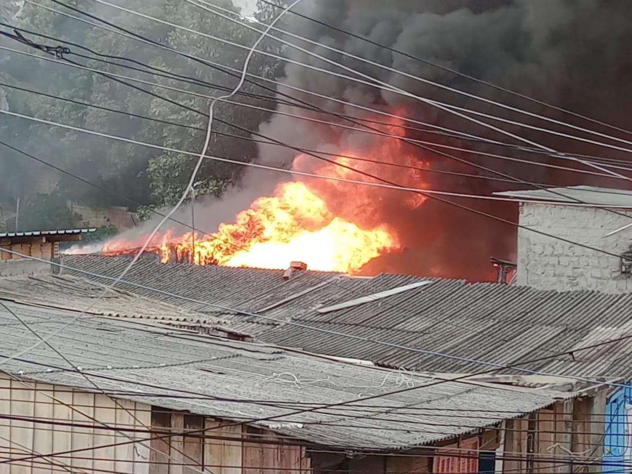 Aleam segue com campanha para ajudar vítimas de incêndios em Manaus