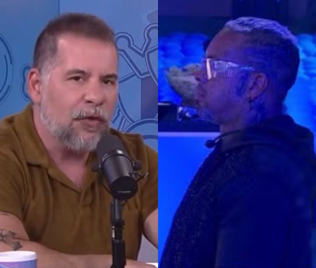 Leandro Hassum detona postura de Rodriguinho nas festas: 'cara de bunda'