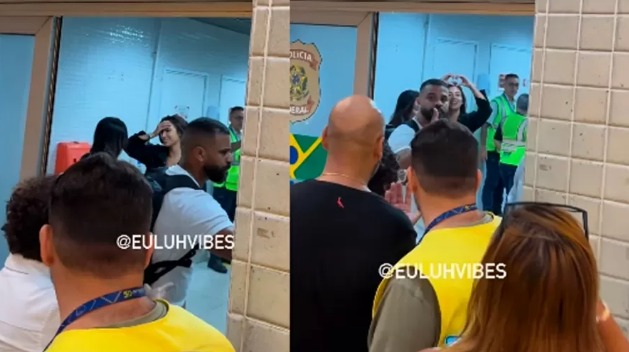 Vanessa Lopes é flagrada em aeroporto após desistir do BBB24