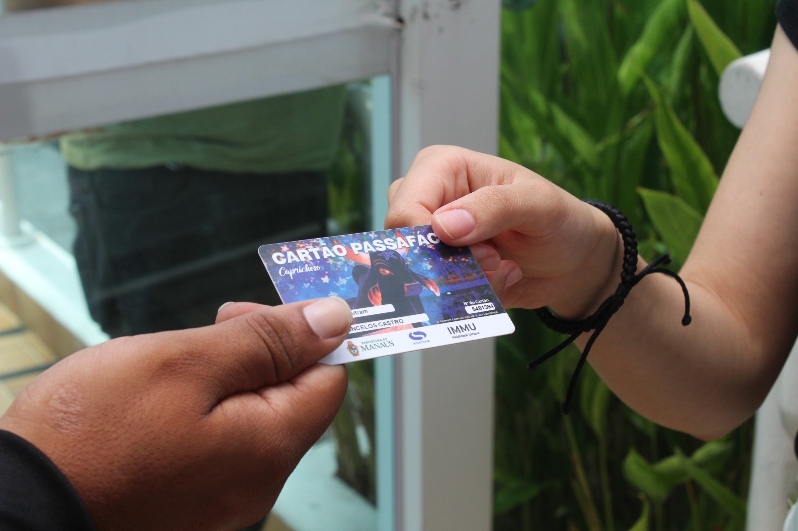 Sinetram realiza emissão gratuita do PassaFácil em Manaus; saiba como