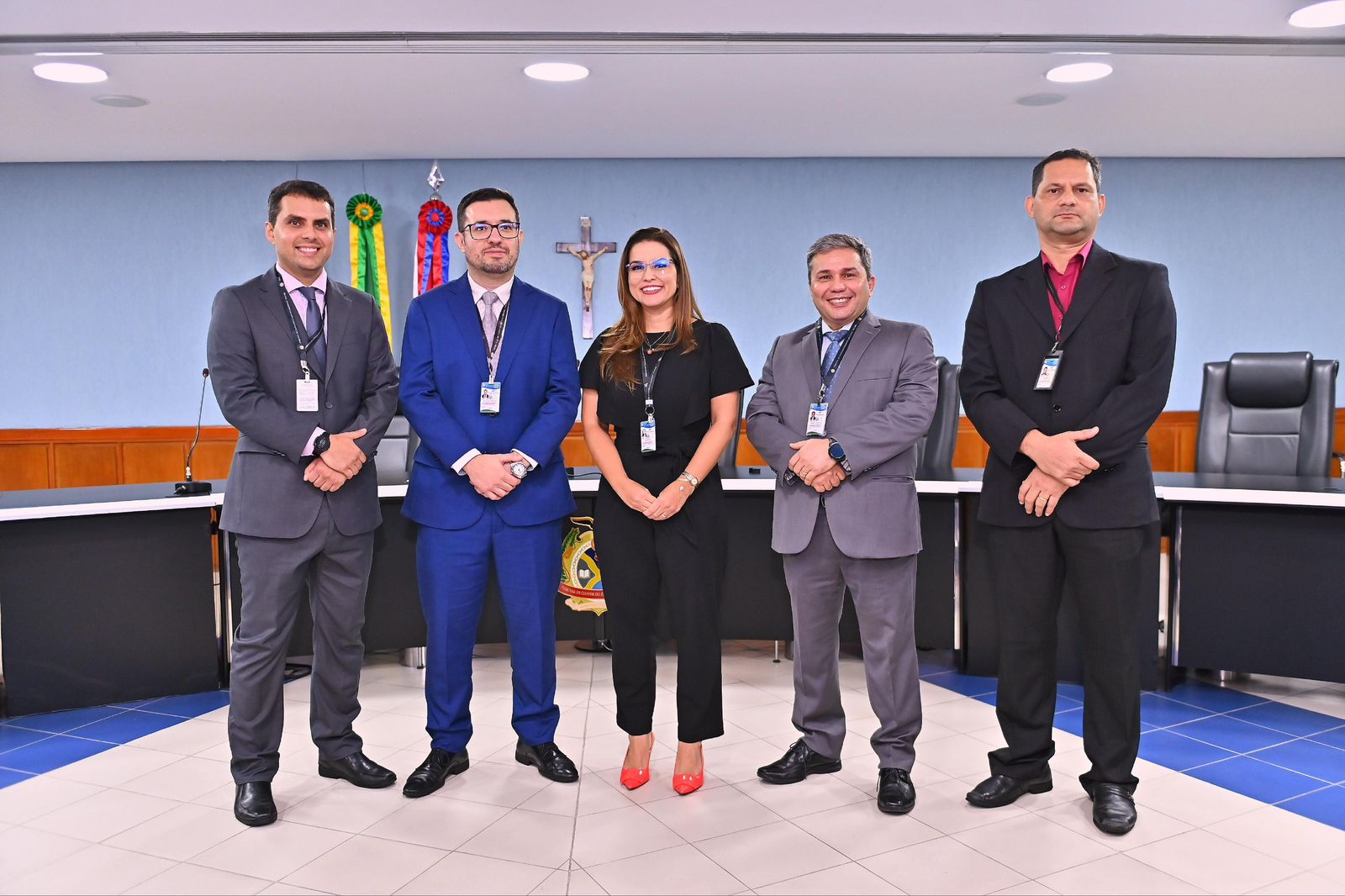 Novo secretariado do TCE-AM é nomeado para biênio 2024-2025